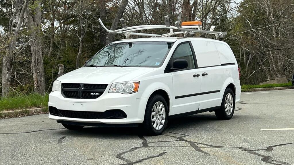 RAM Cargo Van