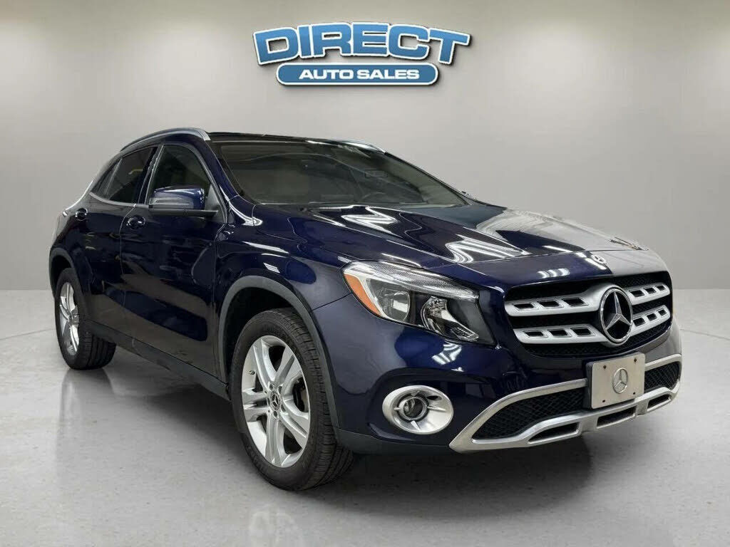 2018 MERCEDES-BENZ GLA-Class