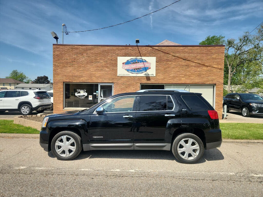 2017 GMC Terrain