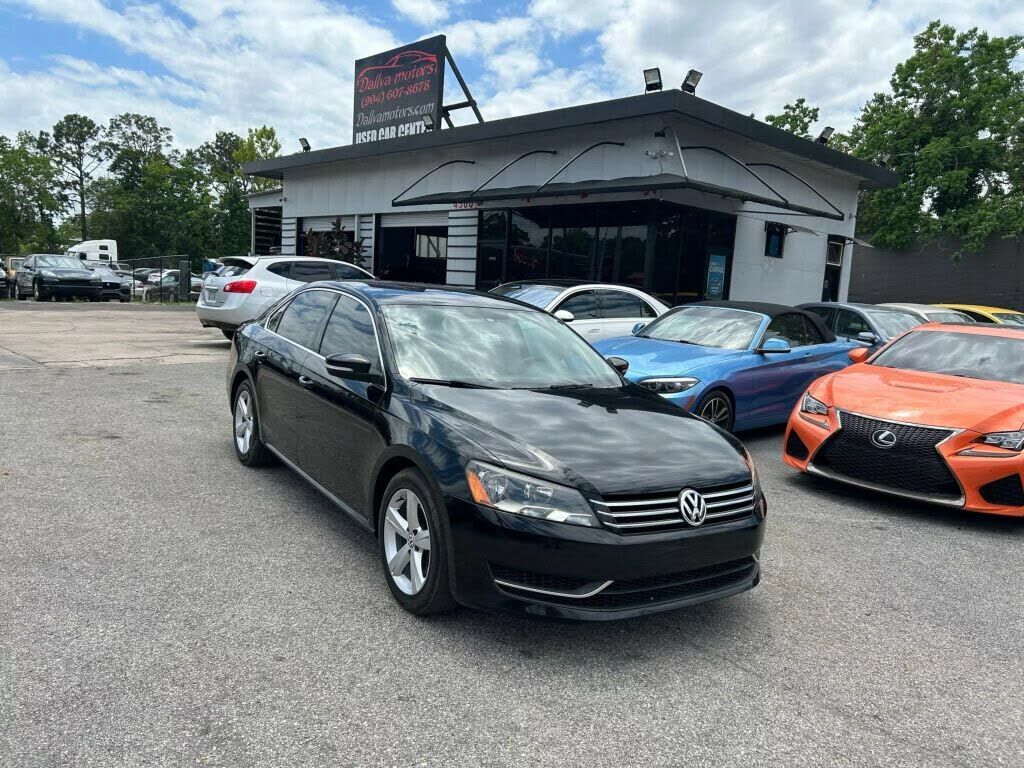 2015 Volkswagen Passat