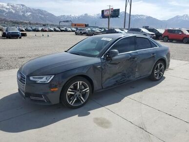 2018 AUDI A4 - VIN Decoder