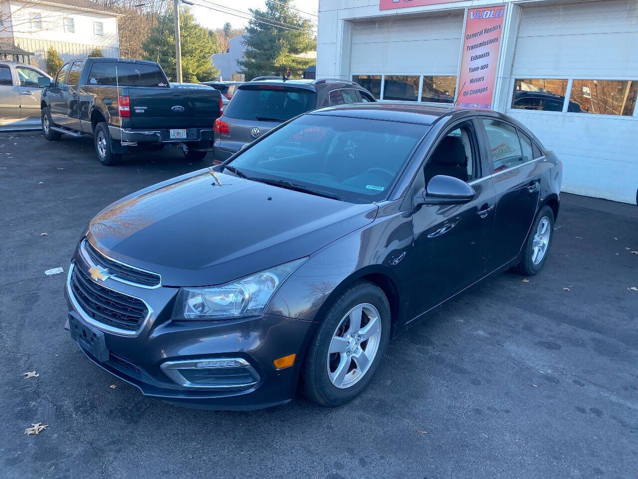 2016 CHEVROLET Cruze