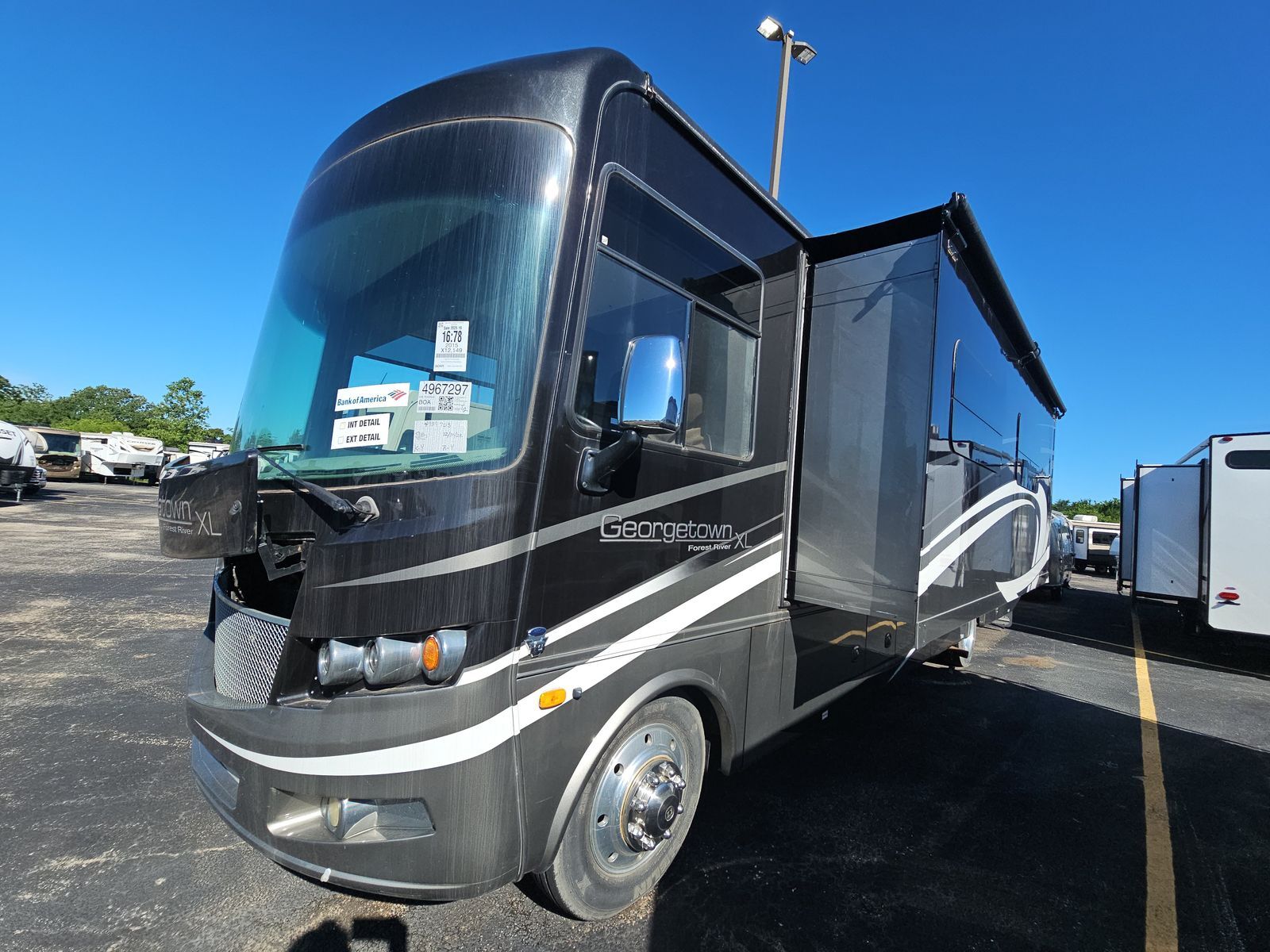 Ford Motorhome Chassis
