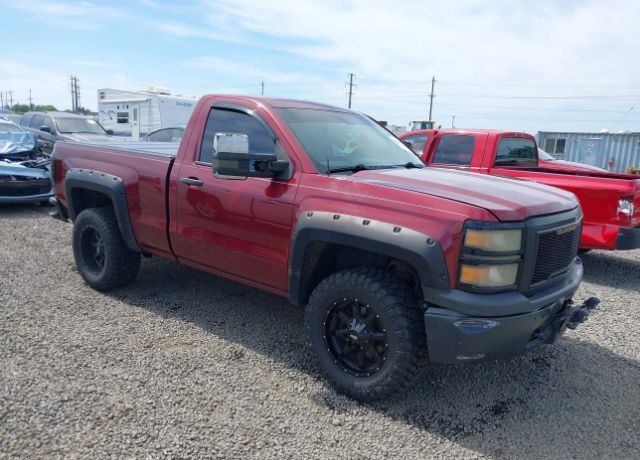 2014 CHEVROLET Silverado