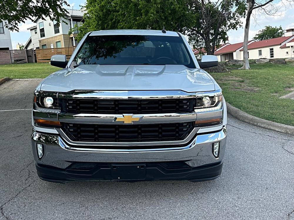 2017 CHEVROLET Silverado