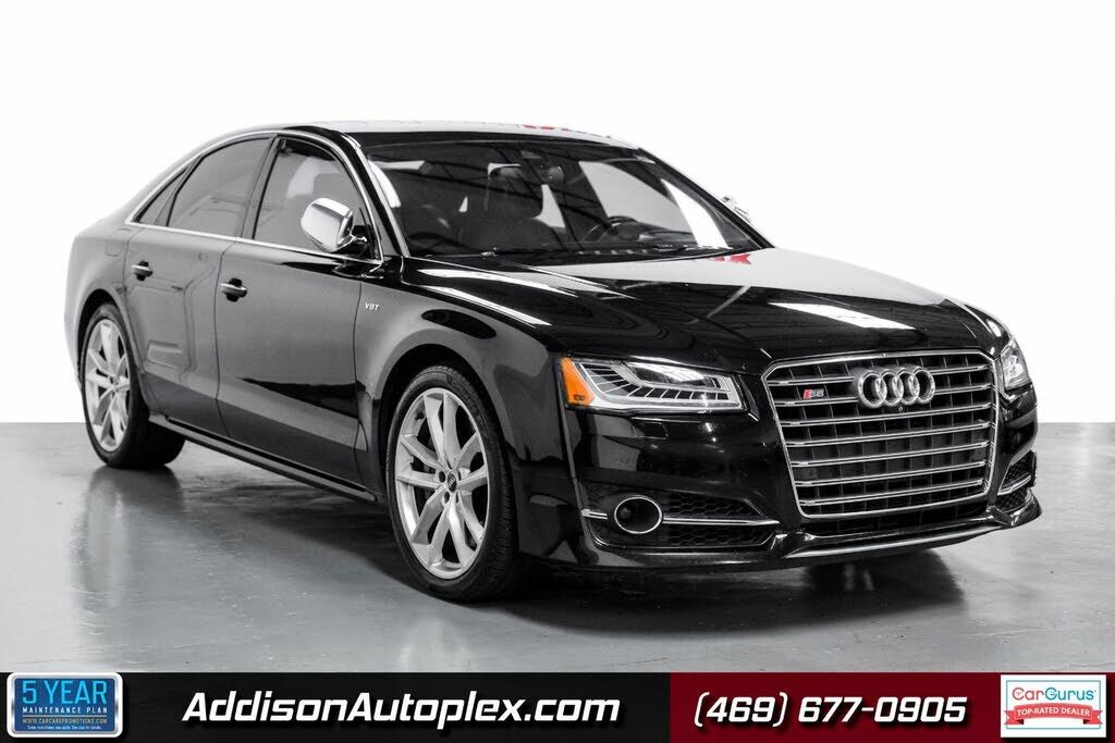 Audi S8