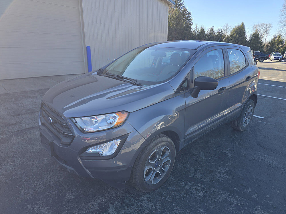 2021 FORD Ecosport
