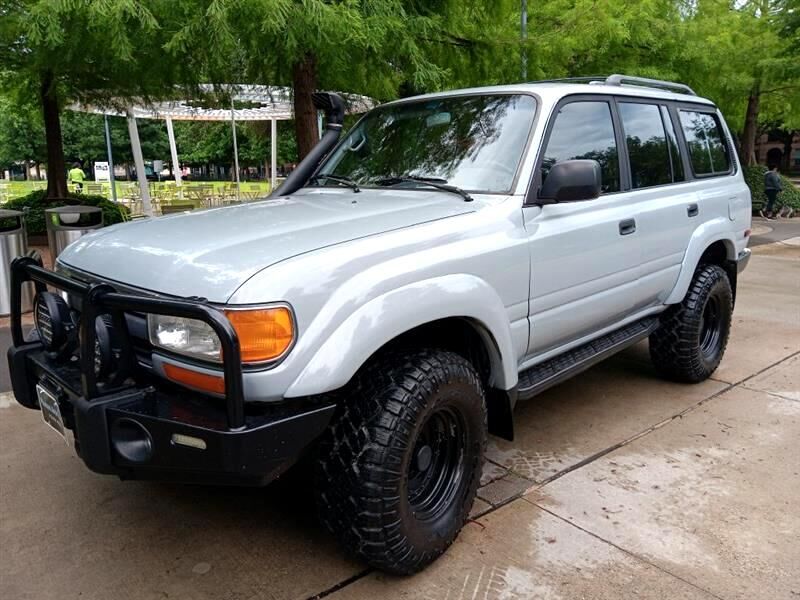 1991 TOYOTA Land Cruiser