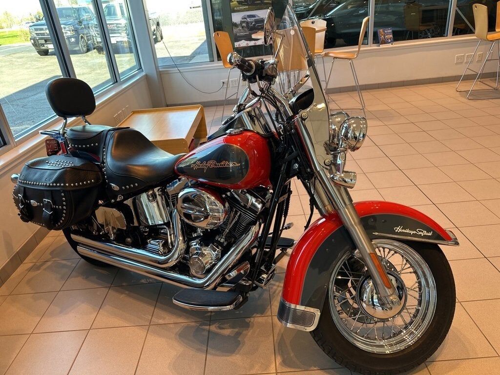 2006 HARLEY DAVIDSON Heritage Softail Classic