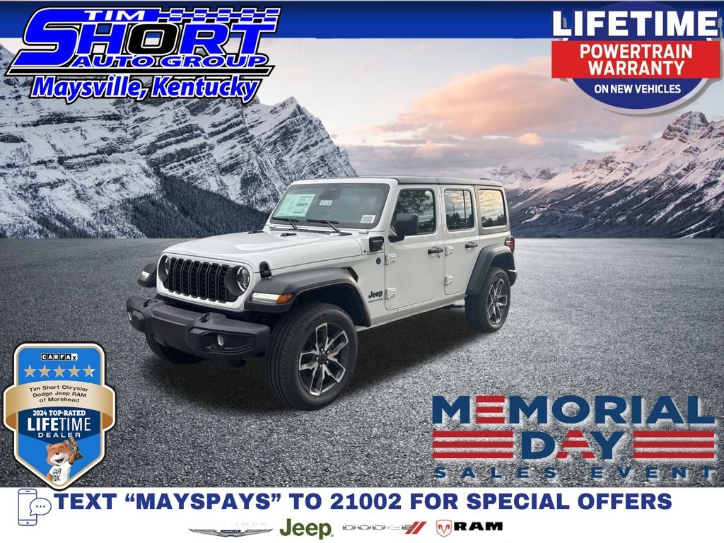 2025 JEEP Wrangler