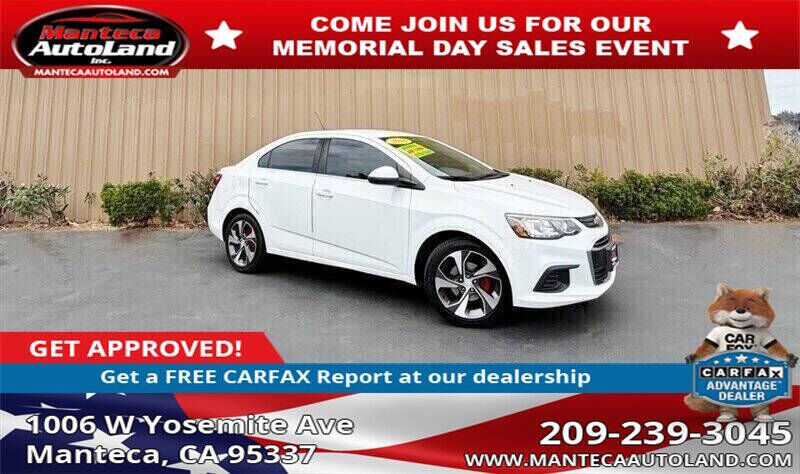 2017 CHEVROLET Sonic