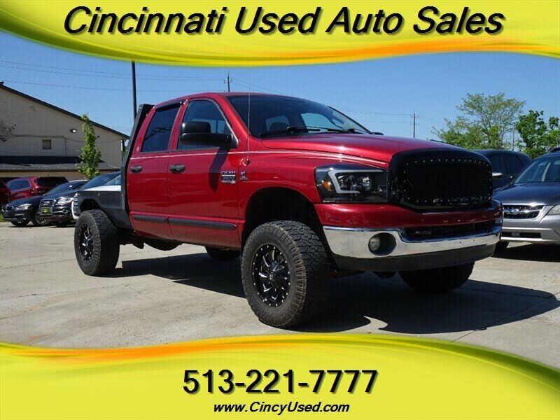 2007 DODGE Ram