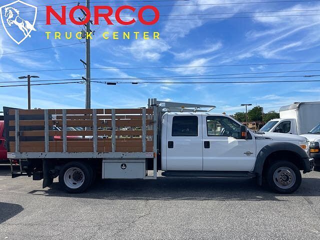 2016 FORD F-550