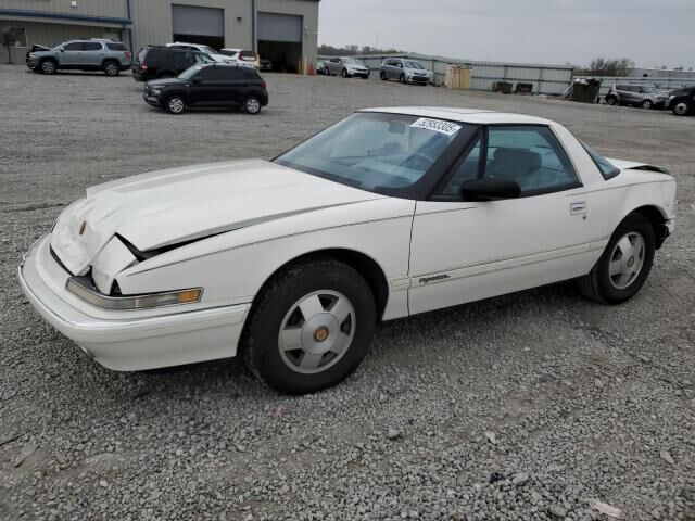 1990 BUICK Reatta - License Plate