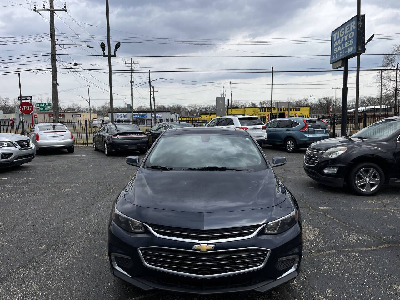 2017 CHEVROLET Malibu