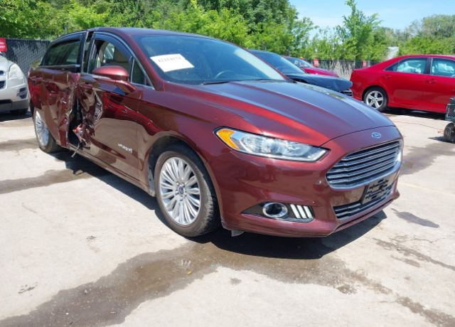 2016 FORD Fusion