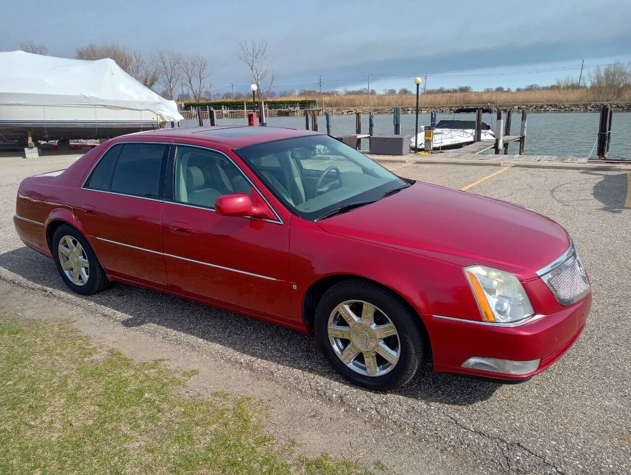 2007 CADILLAC DTS