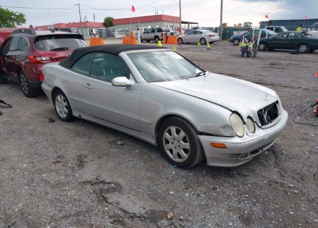 Mercedes-Benz CLK-Class