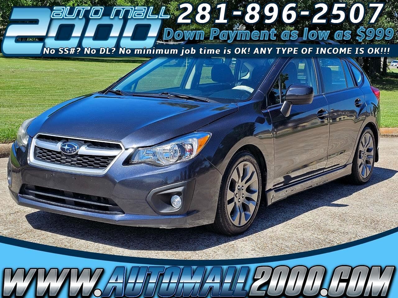 2014 SUBARU Impreza