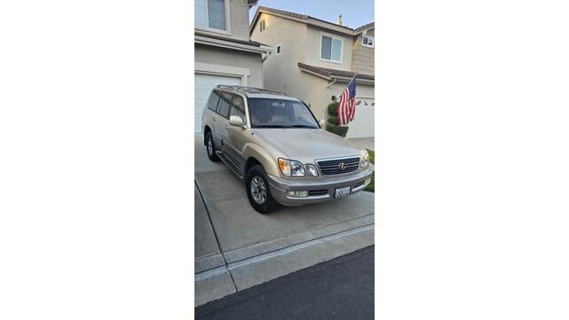 Lexus LX