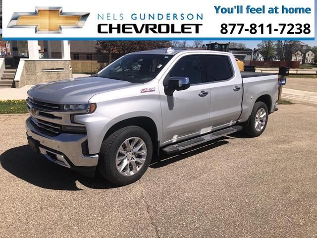 2020 CHEVROLET Silverado