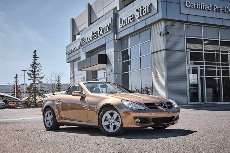 Mercedes-Benz SLK-Class