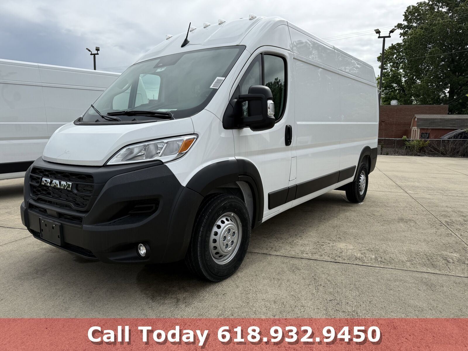 2025 RAM Promaster 2500