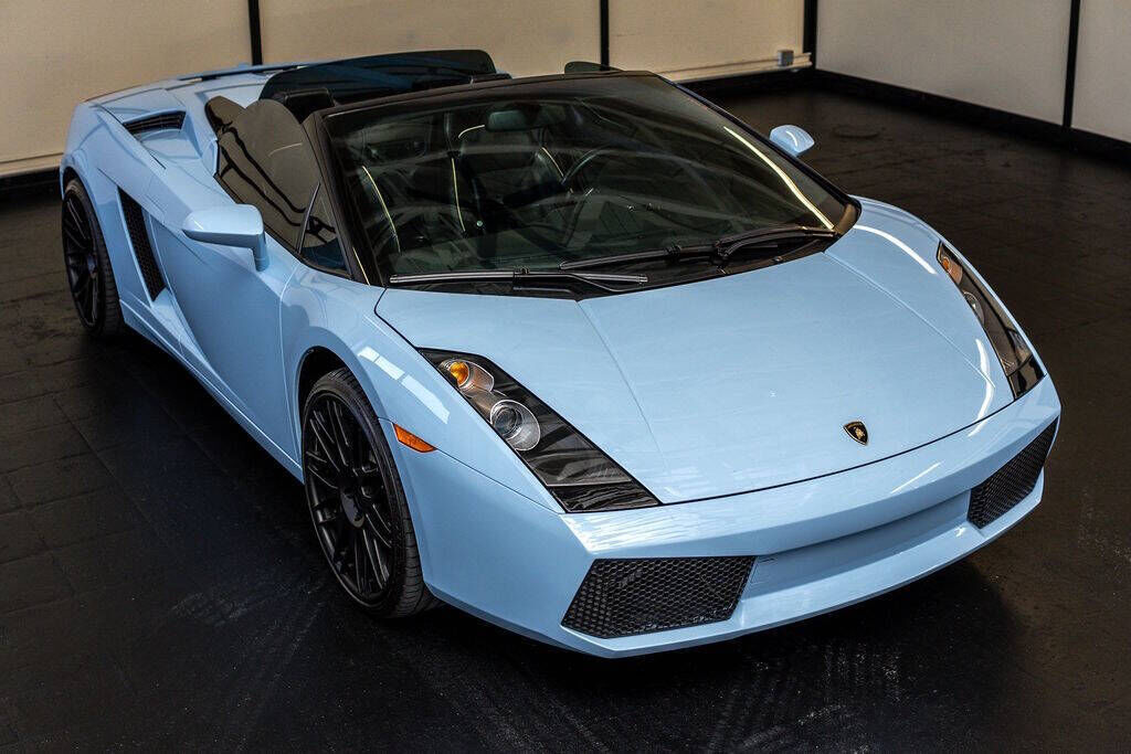 2007 LAMBORGHINI Gallardo