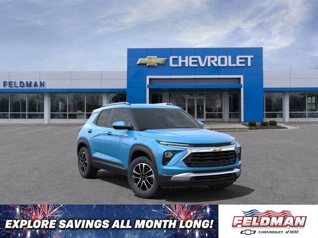 2025 CHEVROLET Trailblazer