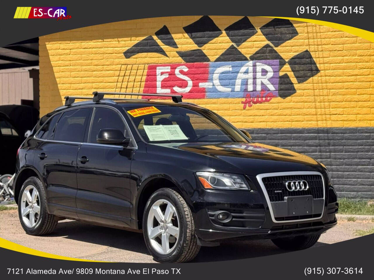 2012 AUDI Q5