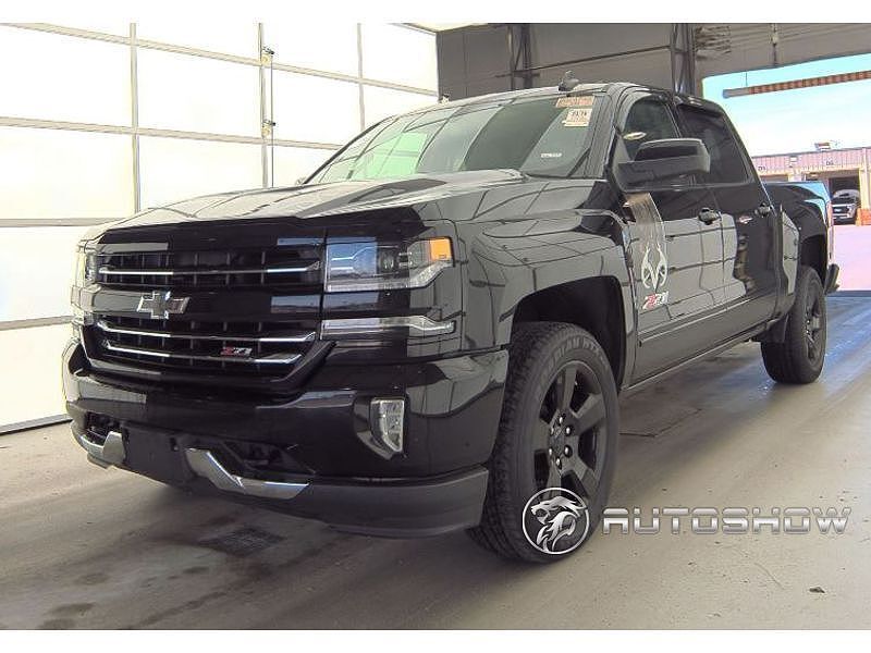 2018 CHEVROLET Silverado