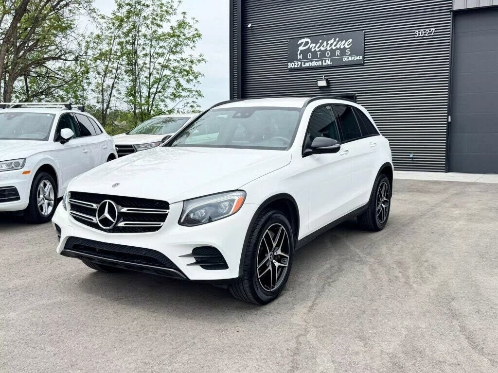 2019 MERCEDES-BENZ GLC-Class