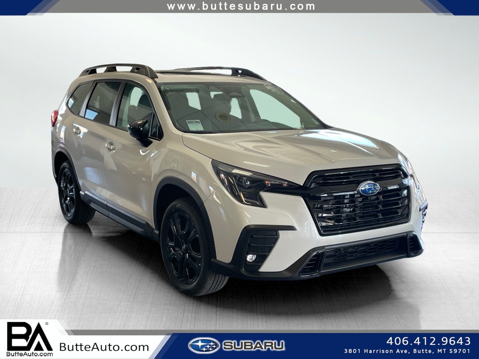 2025 SUBARU Ascent