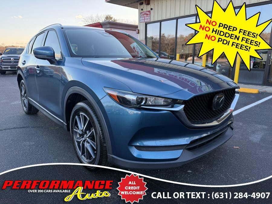 2018 MAZDA CX-5