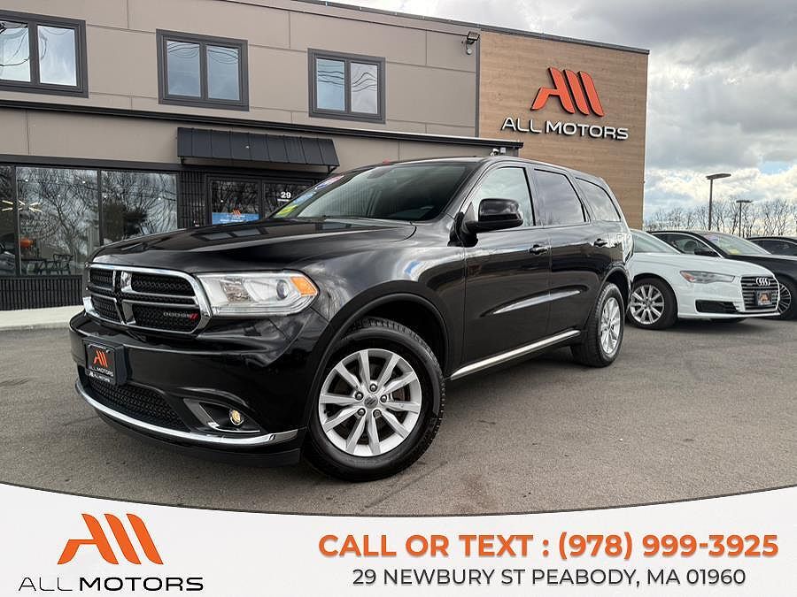 2019 DODGE Durango