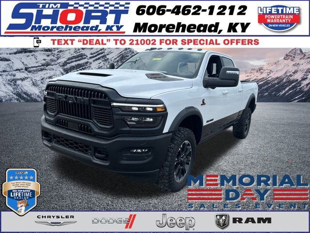 2025 RAM 2500