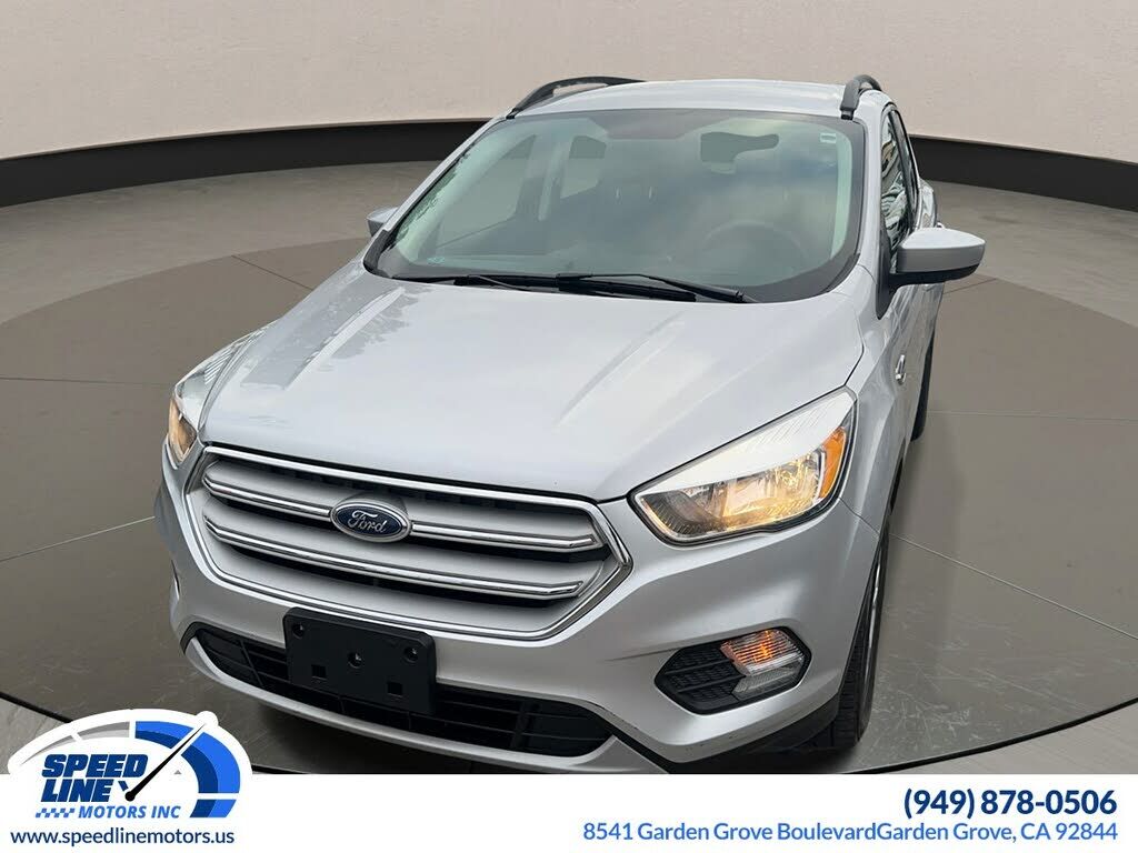 2018 FORD Escape