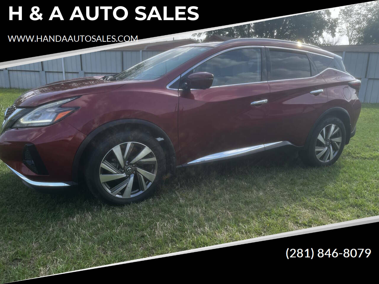 2019 NISSAN Murano