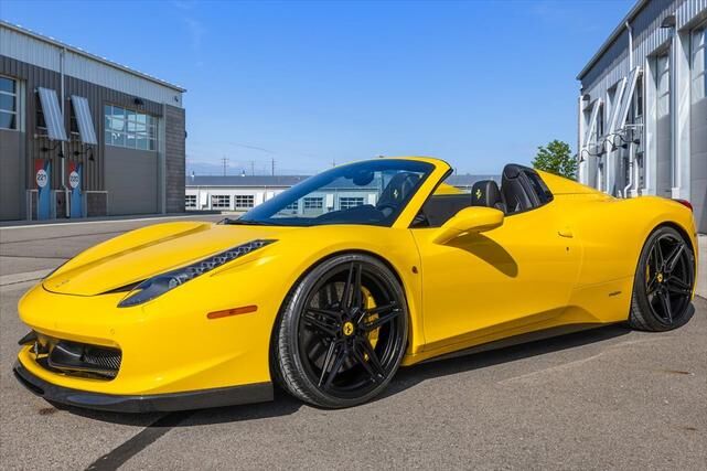 Ferrari 458 Spider