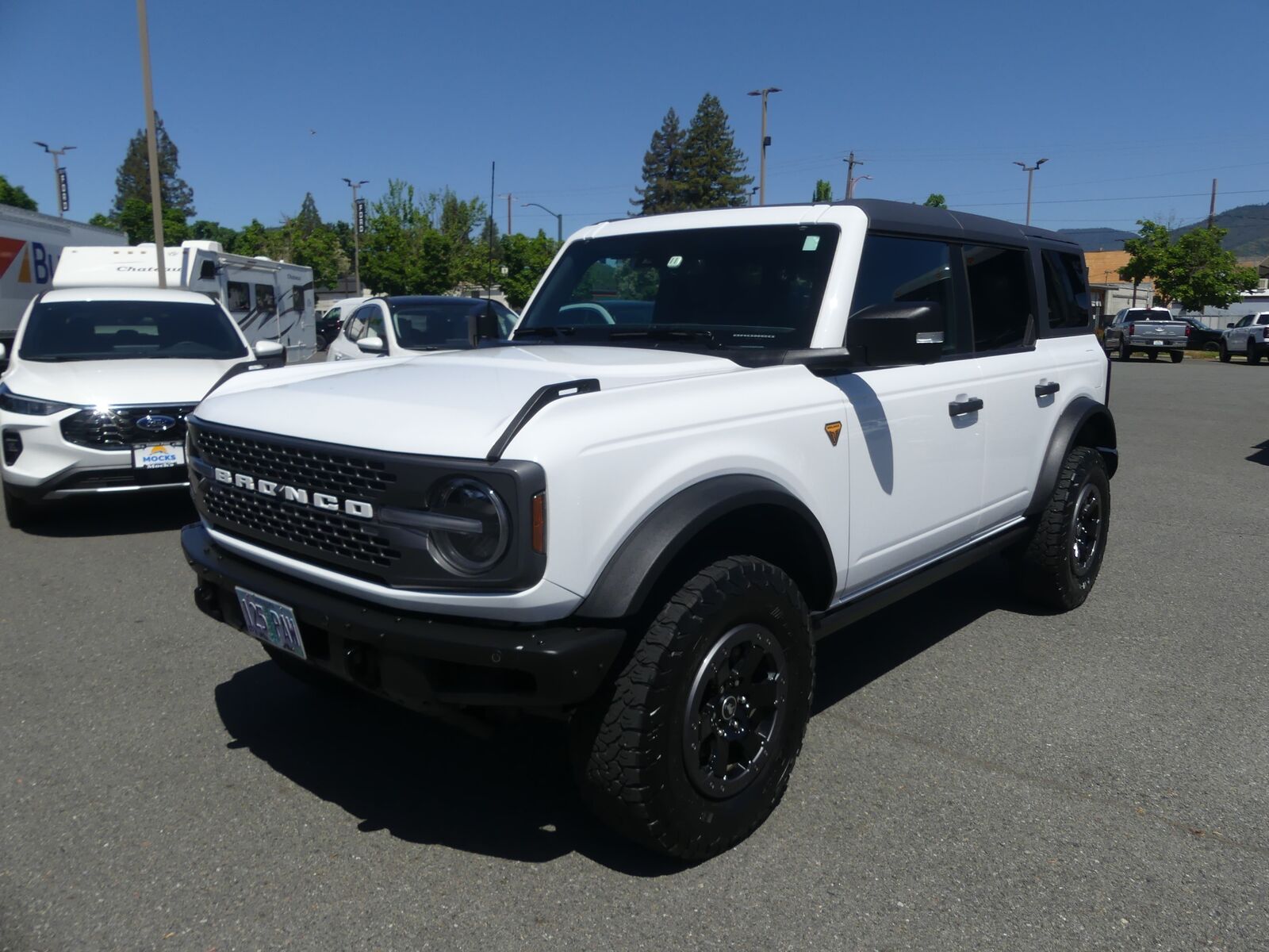 2022 FORD Bronco
