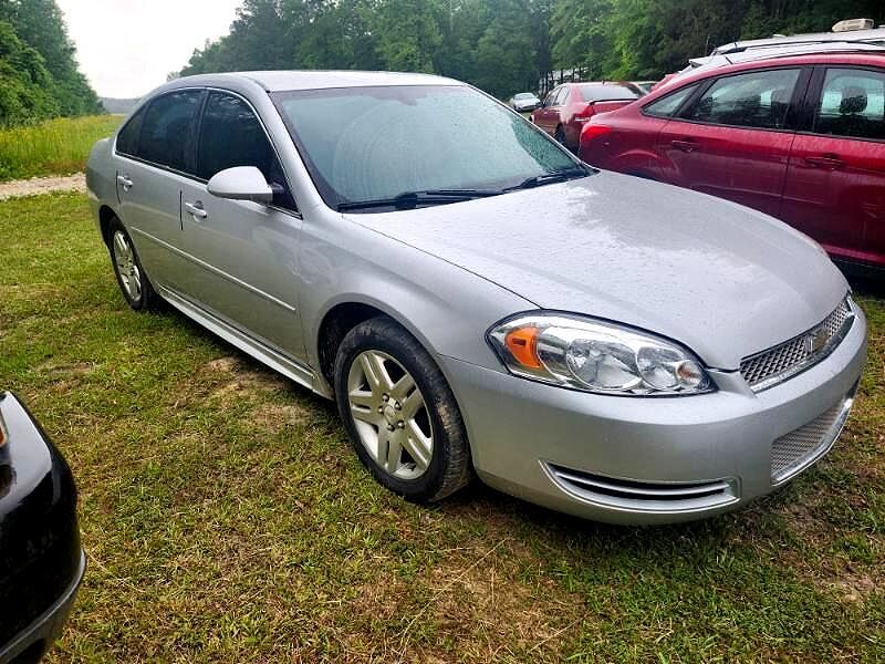 2012 CHEVROLET Impala