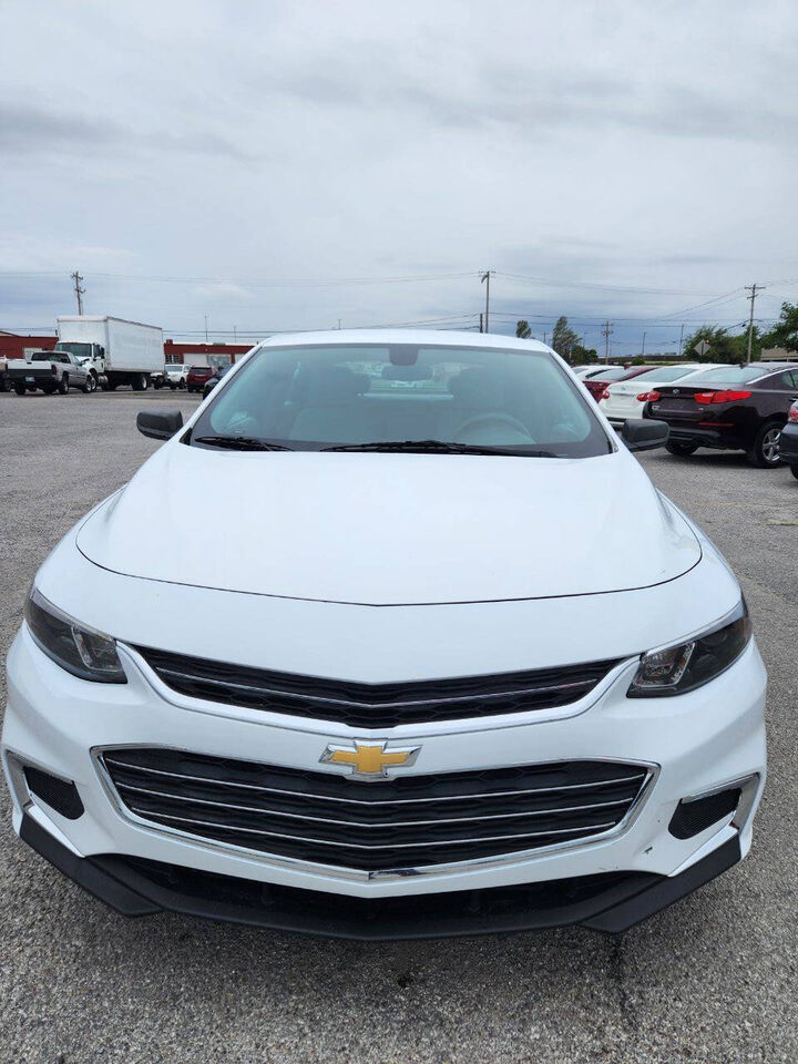 2017 CHEVROLET Malibu