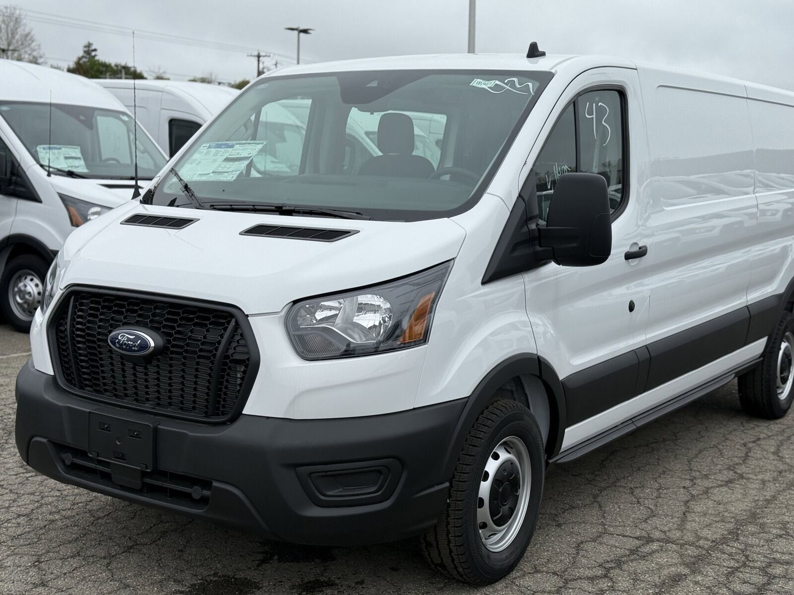 2024 FORD Transit