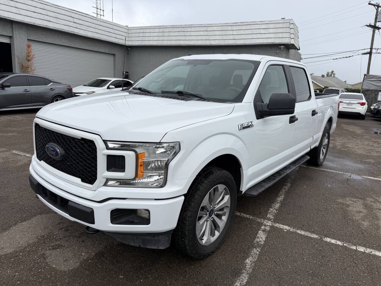 2018 FORD F-150