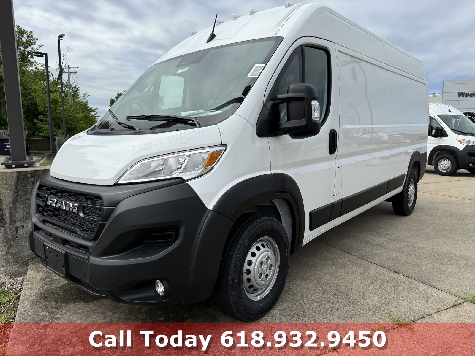 2025 RAM Promaster 2500