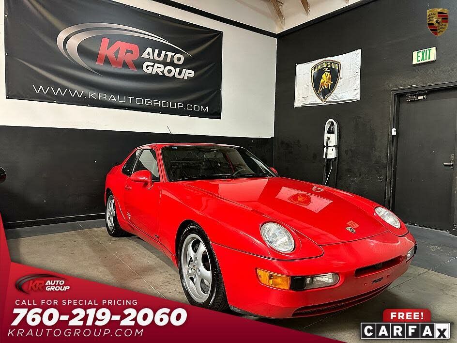 Porsche 968