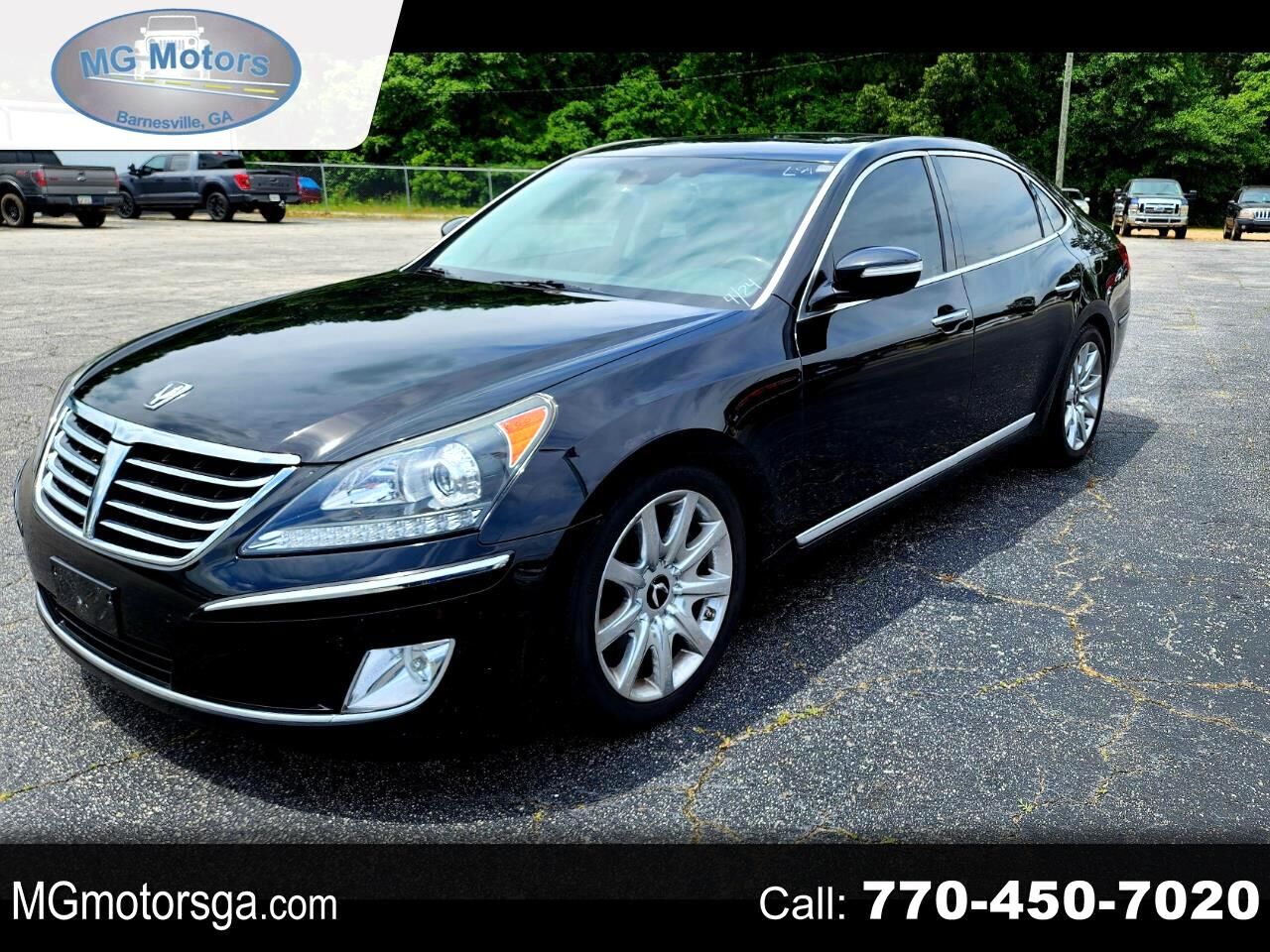 Hyundai Equus