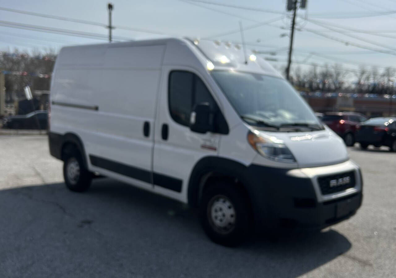 2019 RAM Promaster 1500