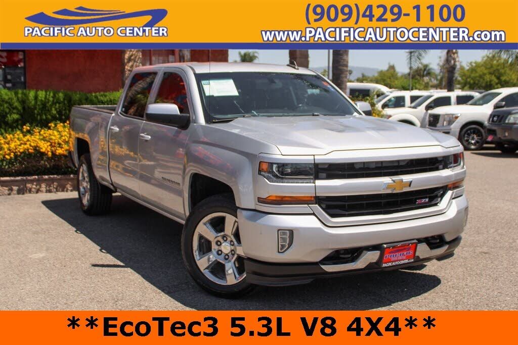 2017 CHEVROLET Silverado
