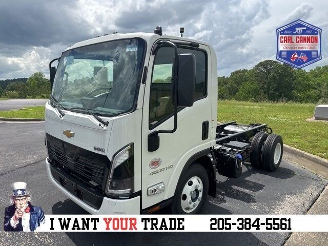 2025 CHEVROLET 4500HD